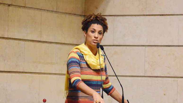 Vereadora assassinada Marielle Franco