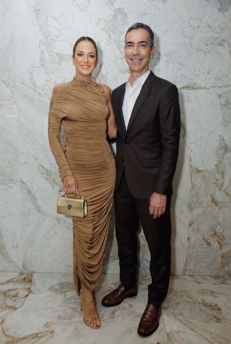 Ticiane Pinheiro e César Tralli 