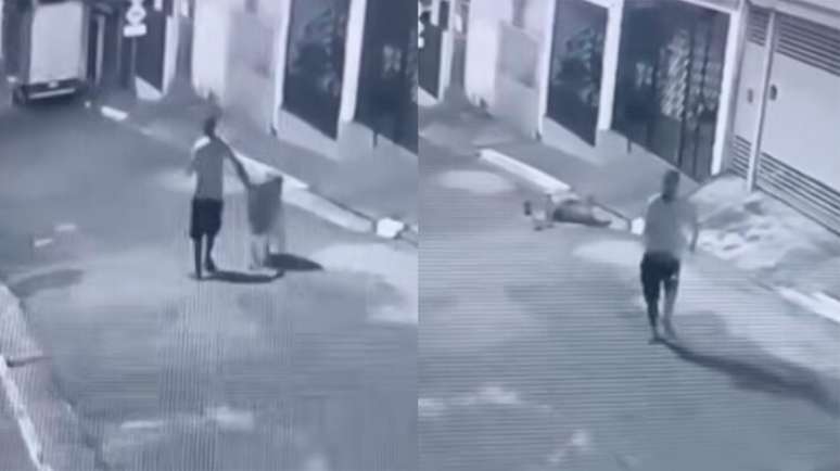 Mulher é encontrada morta dentro de carrinho de supermercado em São Paulo.