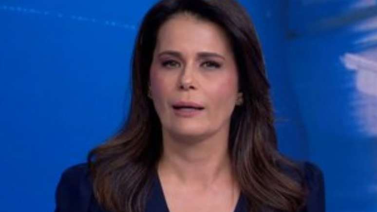 Adriana Araujo no 'Jornal da Band'