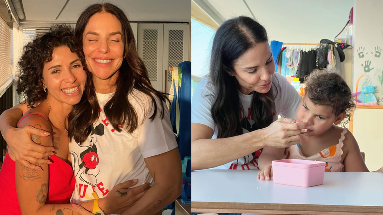 Nas redes sociais, a jornalista Maria Karina compartilhou registros do encontro com Ivete Sangalo e detalhou o início da amizade