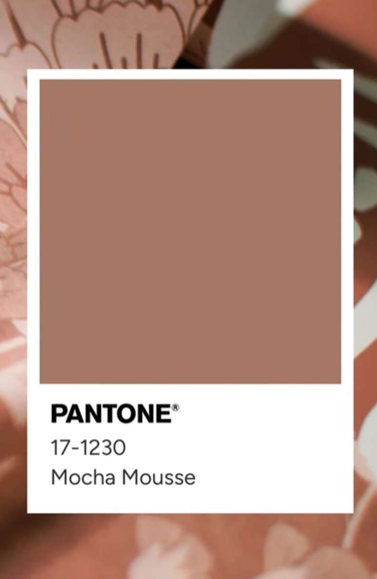 Mocha Mousse foi a cor de 2025