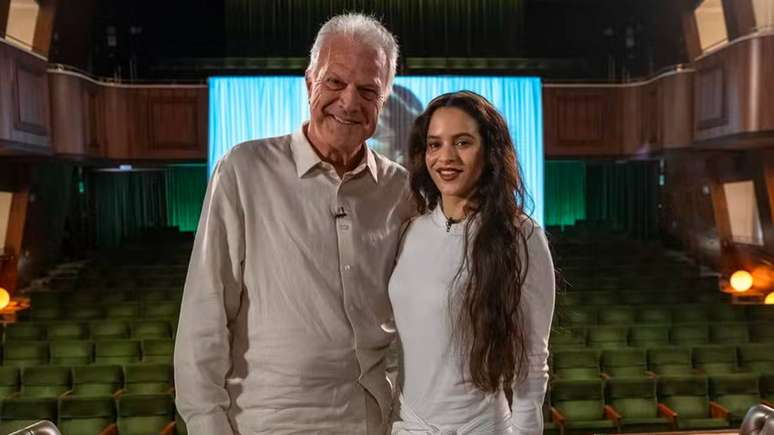 Pedro Vial interviews Rosalia