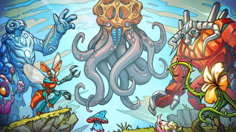 Primal Fray, roguelite com batalhas táticas, é o destaque do Radar Indie da semana