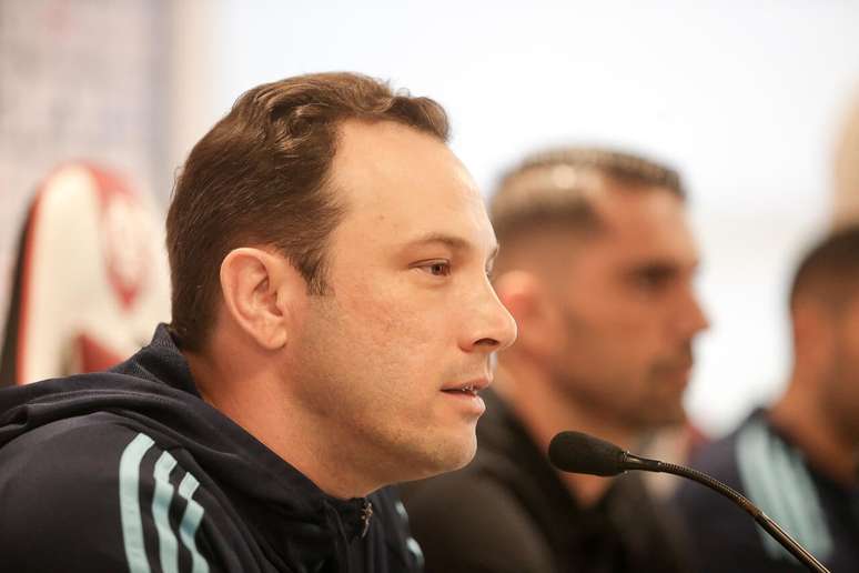 Bruno Pivetti, técnico do sub-20 do Flamengo –