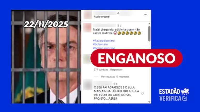 O ex-presidente não atendia aos requisitos antigos para saída temporária.