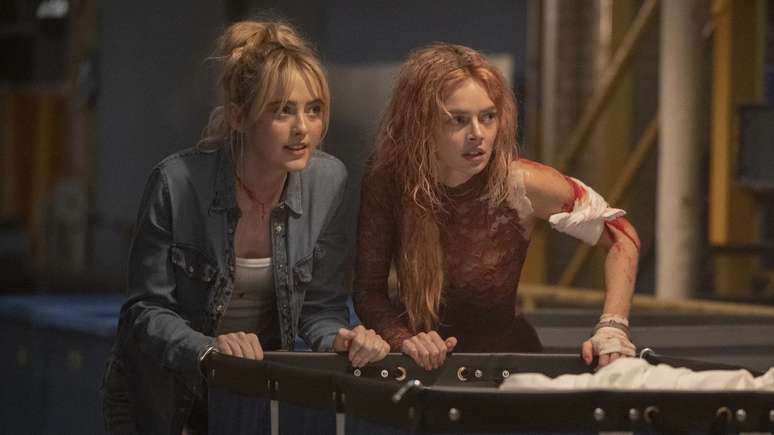 'Casamento Sangrento A Viúva', sequência com Samara Weaving, ganha trailer (Divulgação/20th Century Studios)