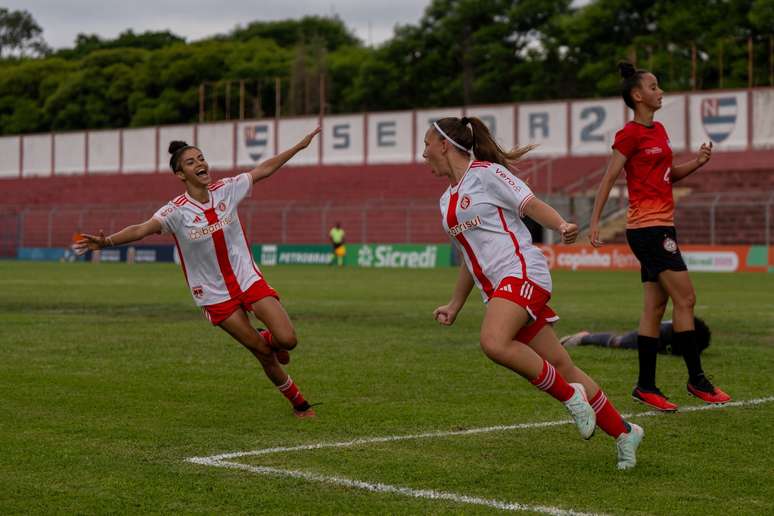 Internacional estreia com vitória na Copinha Feminina 2025 