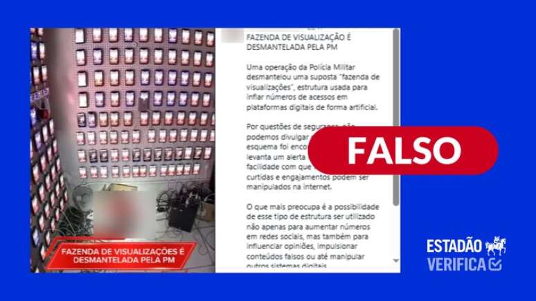 Conteúdo foi gerado por IA.