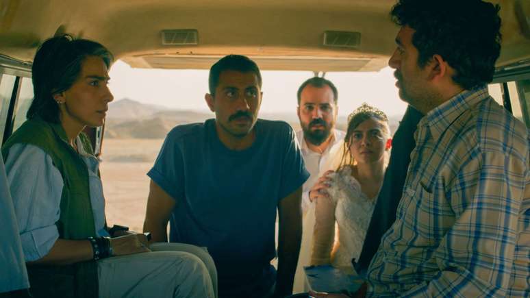 Em 'Foi Apenas um Acidente', a vingança é um prato que ninguém quer servir (Divulgação/MUBI/Imovision)