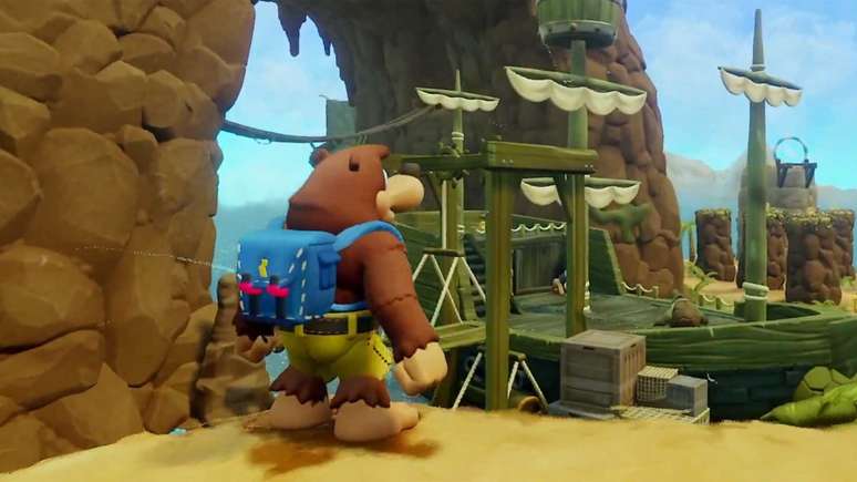 Fã cria novo Banjo-Kazooie usando Dreams no PlayStation