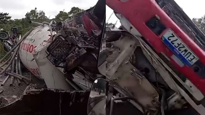 Acidente aconteceu na tarde desta quinta-feira, 4, na Grande São Paulo