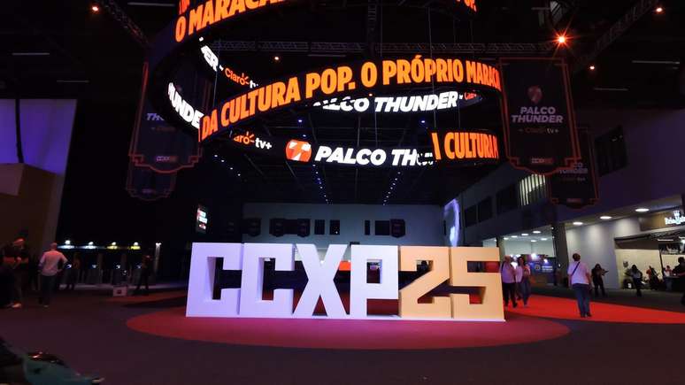 CCXP25 Spoiler Night: confira as fotos da prévia do evento - 03/12/2025