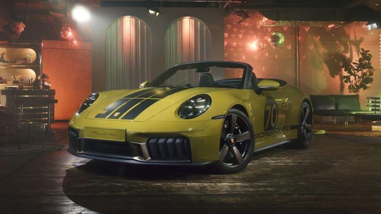 Novo Porsche 911 Spirit 70