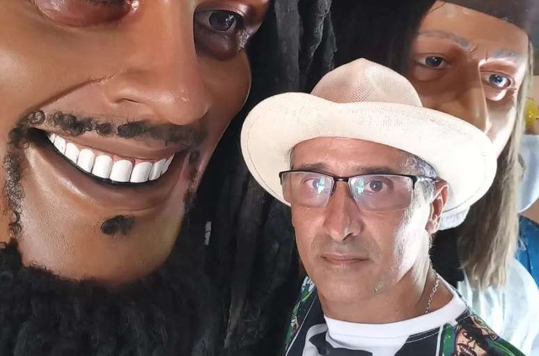 Ronald José Salvador Montenegro era um figure ilustre do carnaval e frevo pernambucano 