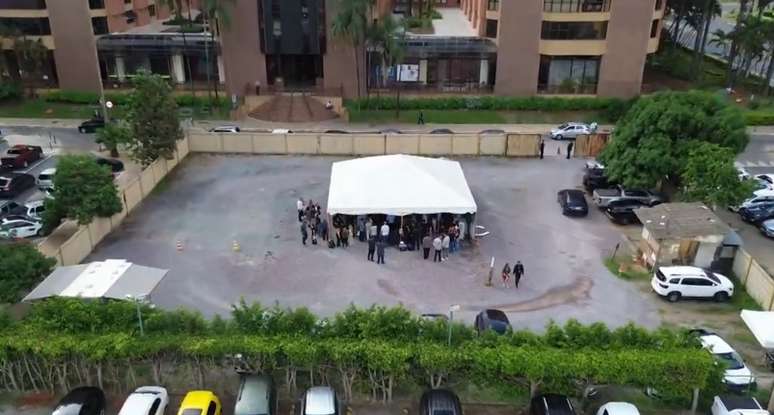 O prédio de seis pavimentos ocupará um terreno em área de Brasília onde ficam outras emissoras de TV