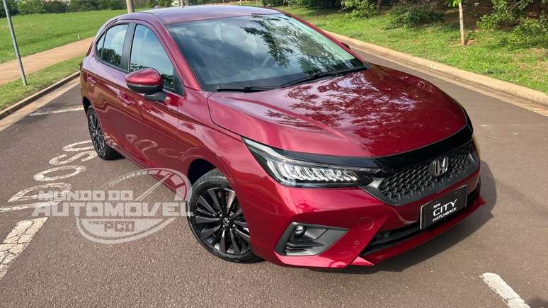 Honda City Hatch Touring 2026 