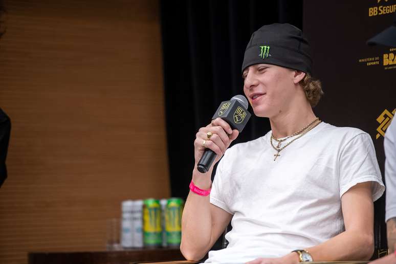 Filipe Mota, de 19 anos, participa do Super Crown 2025 em busca de medalha