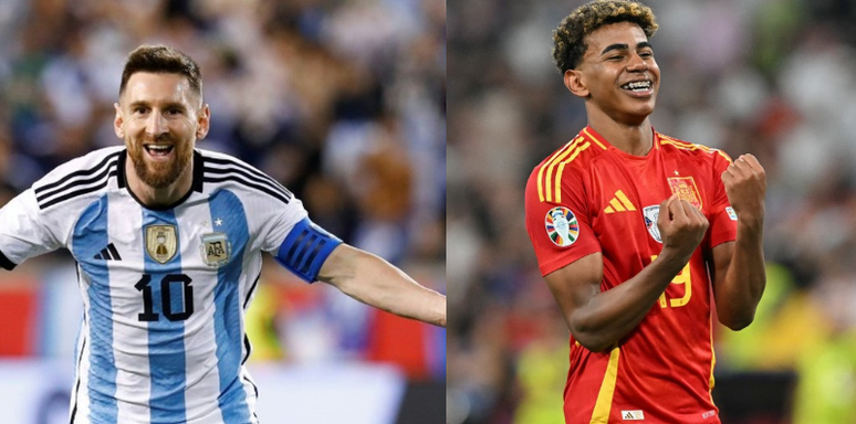 Messi e Lamine Yamal serão uma das grandes atrações da Copa do Mundo
