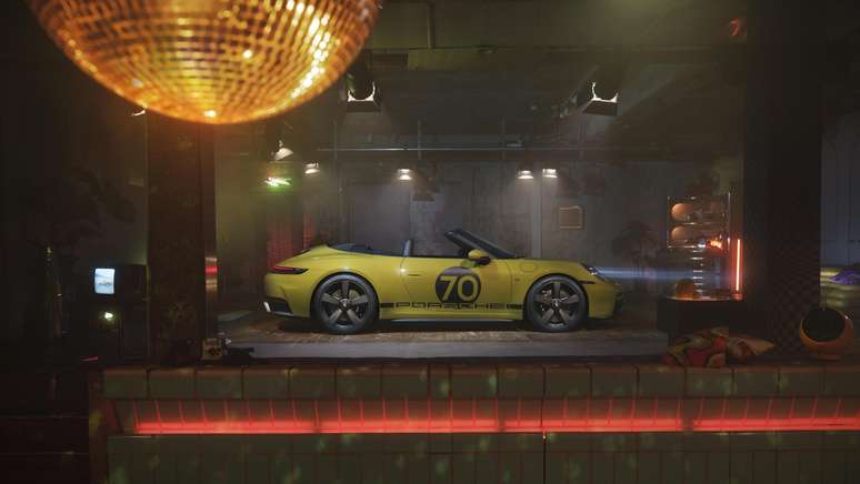 Novo Porsche 911 Spirit 70