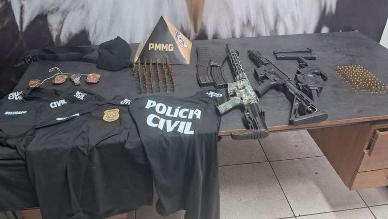 Churrasco de traficantes termina com 2 mortos, 9 baleados e presos em MG