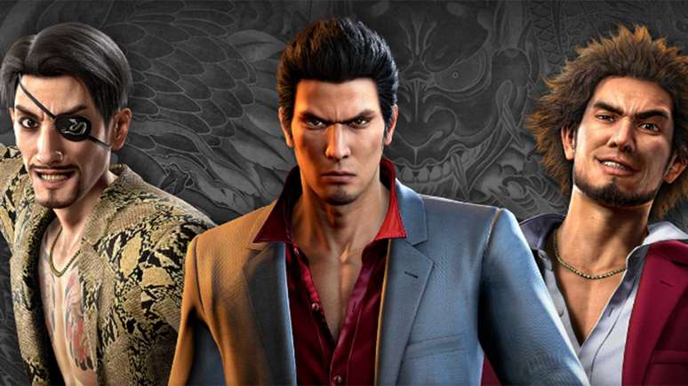 Like a Dragon e Yakuza entram em promoção de 20º aniversário no Steam