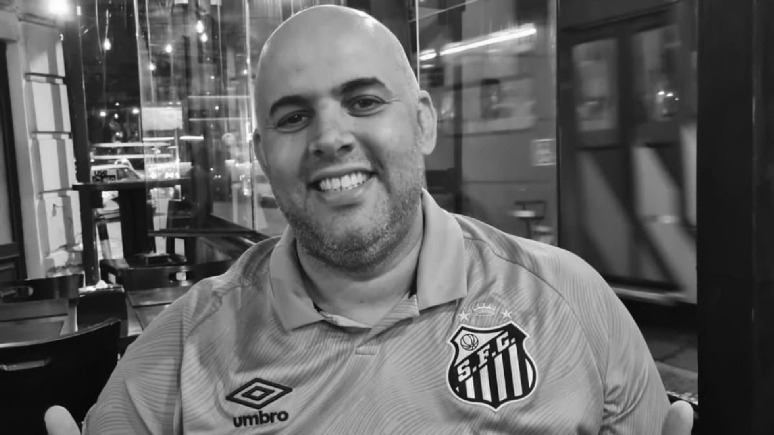 Luto! Narrador santista morre aos 42 anos após fazer jogo com gols de Neymar / Reprodução