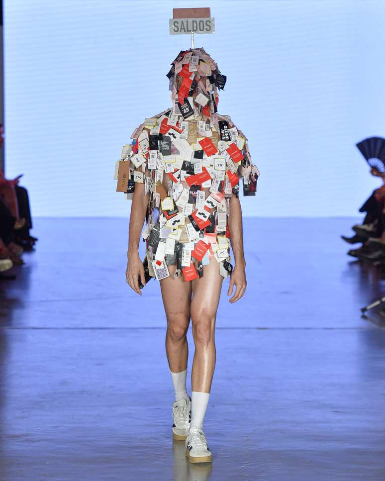 Desfile de Lucas Caslu 