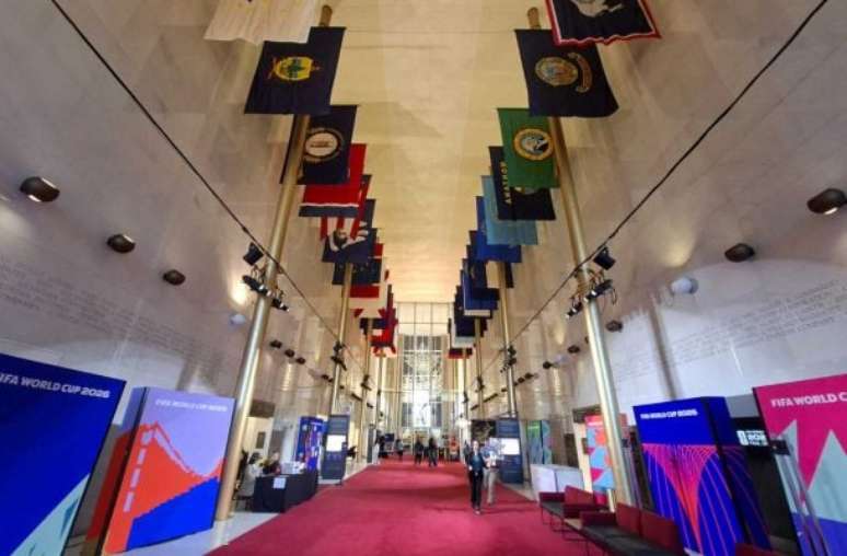 - Leonardo Pereira/Jogada10 - Legenda: Washington se mobiliza pelo sorteio da Copa do Mundo