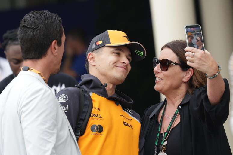 Lando Norris é o favorito ao título na temporada de 2025 da F1