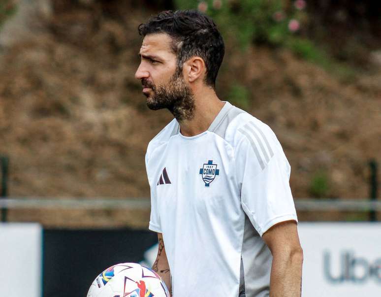 Técnico Cesc Fàbregas vai fazendo excelente trabalho à frente do Como –