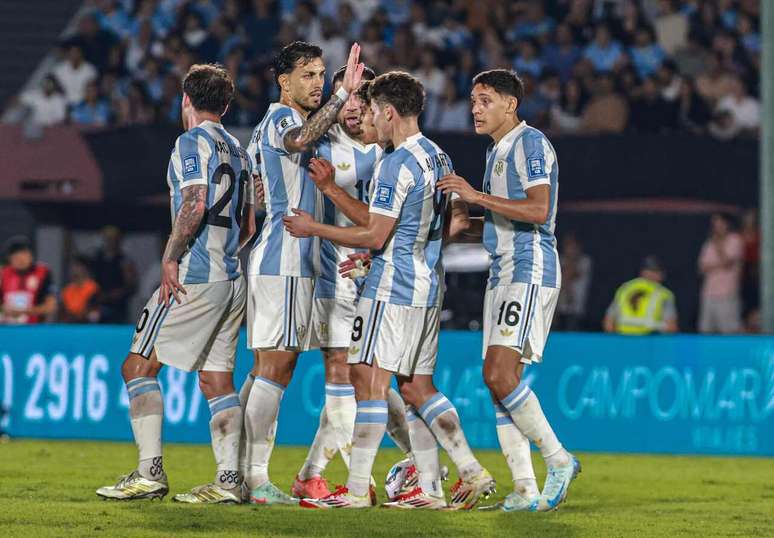 Argentina foi a primeira sul-americana a se classificar para a Copa –