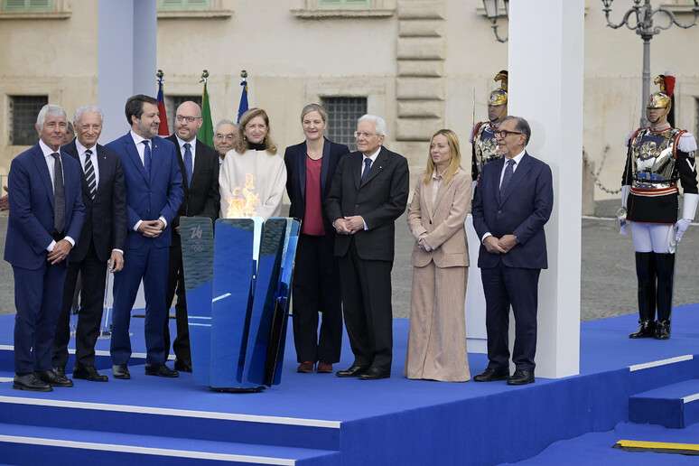 Cerimônia reuniu diversas autoridades em Roma