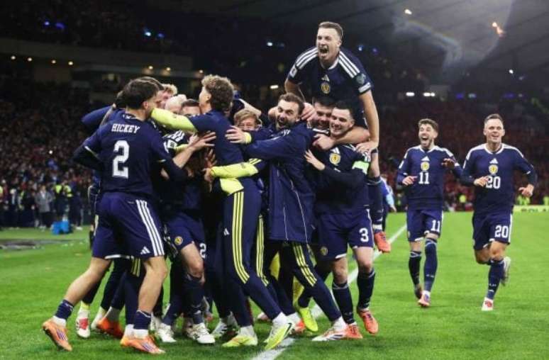 McTominay fez um golaço no jogo decisivo da classificação escocesa –