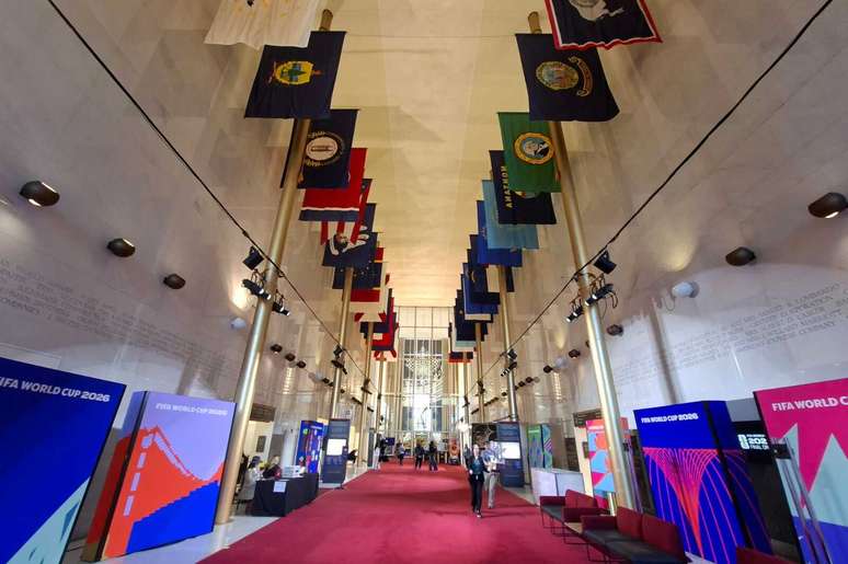 Washington é a sede do sorteio –