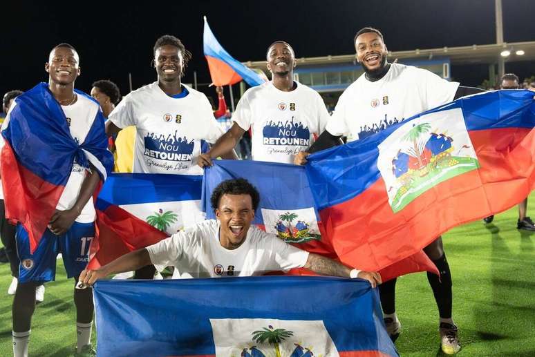 Haiti garantiu sua vaga mesmo sem atuar no país durante as Eliminatórias –
