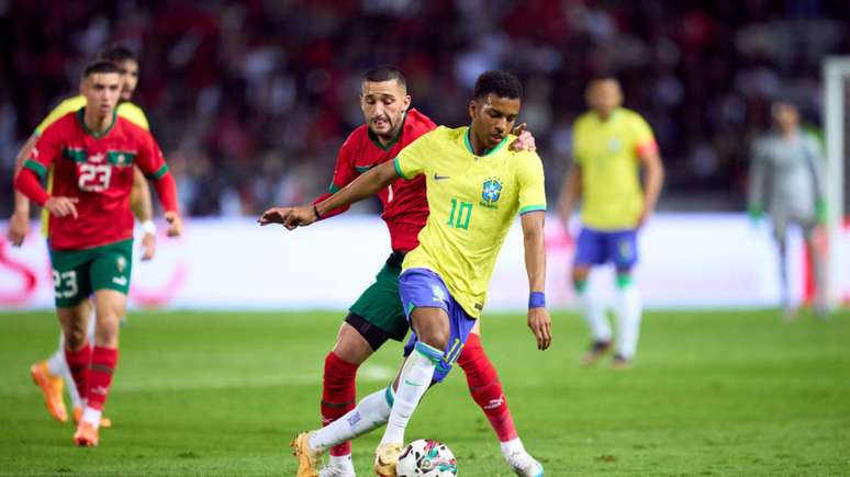 Amistoso entre Brasil e Marrocos em 2023