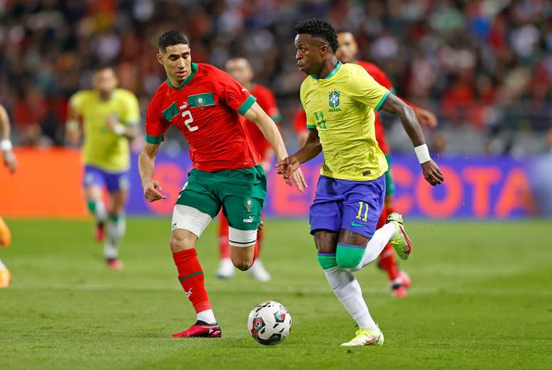 Marrocos venceu o Brasil em amistoso em 2023 –
