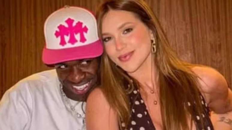 Vini Jr. e Virginia Fonseca