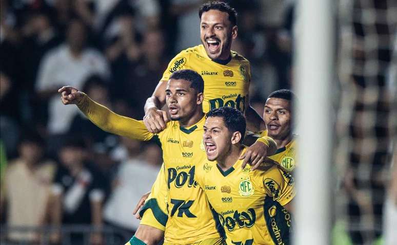 Mirassol foi a São Januário e venceu o Vasco por 2 a 0 –