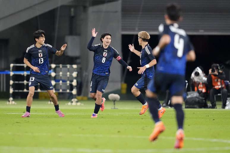 Japão foi a primeira seleção a se classificar nas Eliminatórias –
