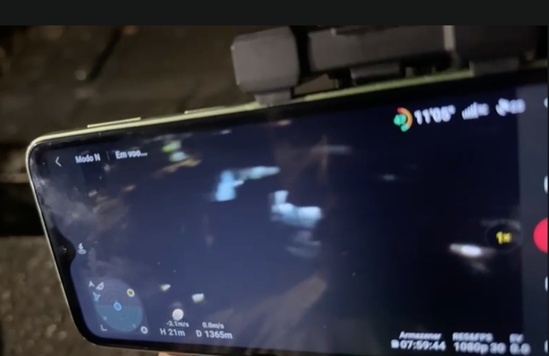 Imagens capturadas por drone ajudam integrantes do Comando Vermelho a identificar chegada de policiais em comunidades do RJ