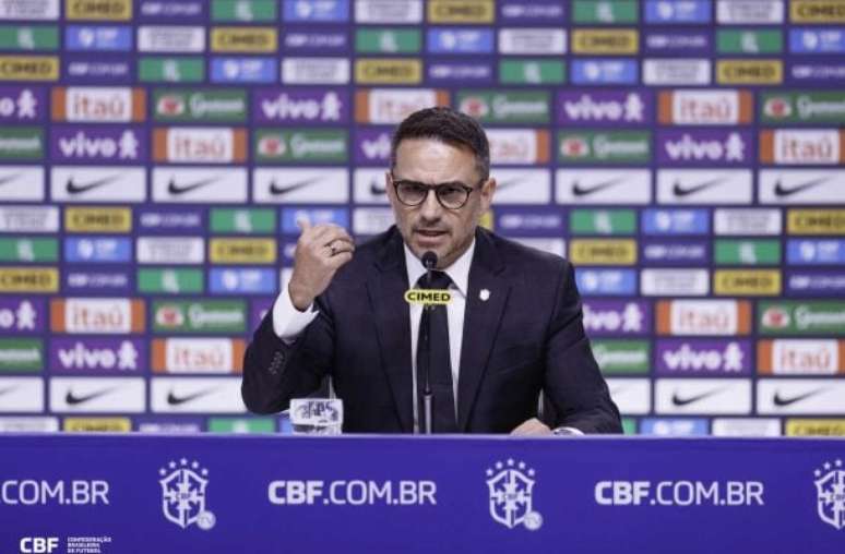 Rodrigo Caetano também avalia grupo do Brasil –