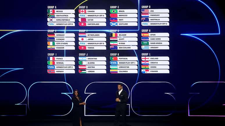 Em busca do hexacampeonato, a Seleção Brasileira caiu no grupo C