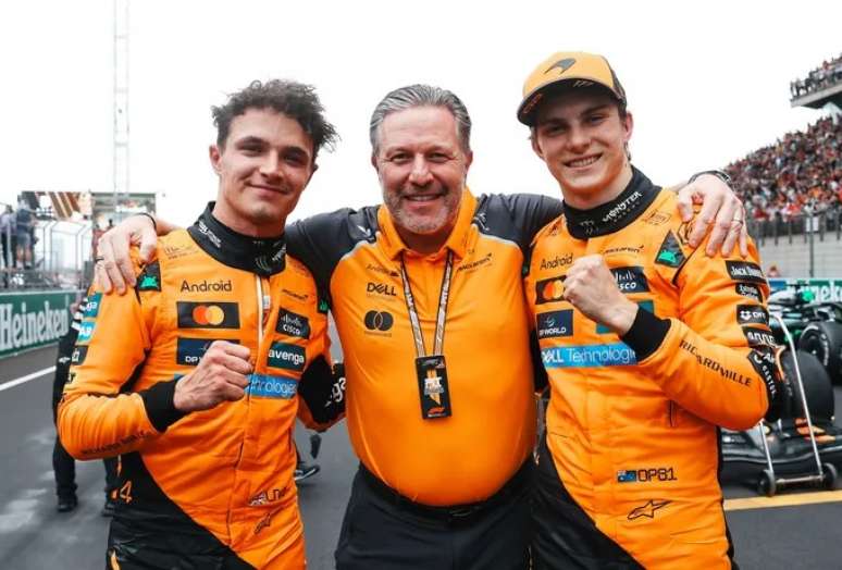 McLaren confirma que pode usar ordens de equipe em Abu Dhabi