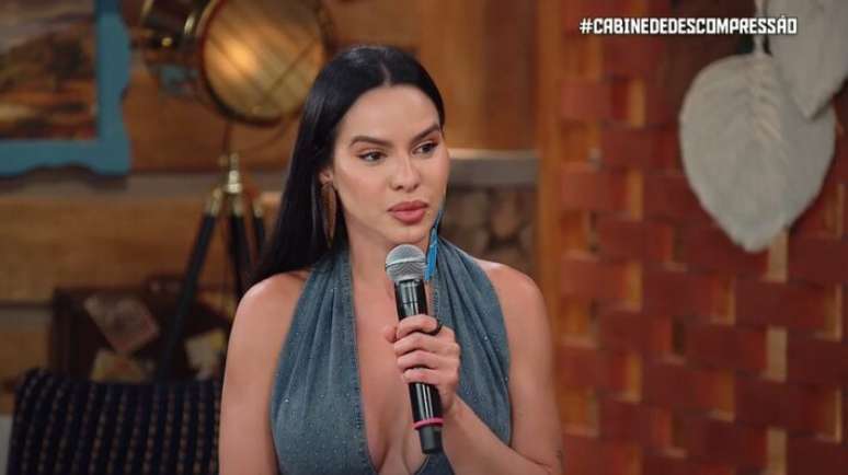 Tàmires Assîs foi eliminada de 'A Fazenda'