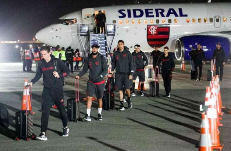 Flamengo priorizou o conforto da delegação para a viagem para o Intercontinental –