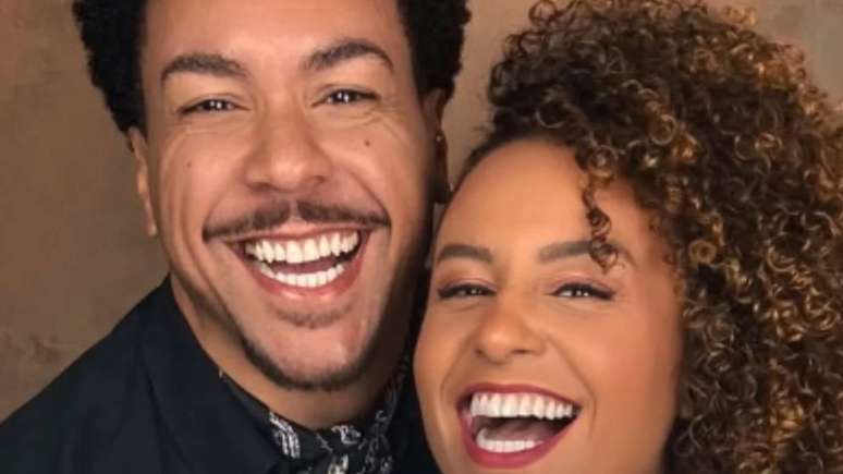 Karine Alves e Lincoln Tornado