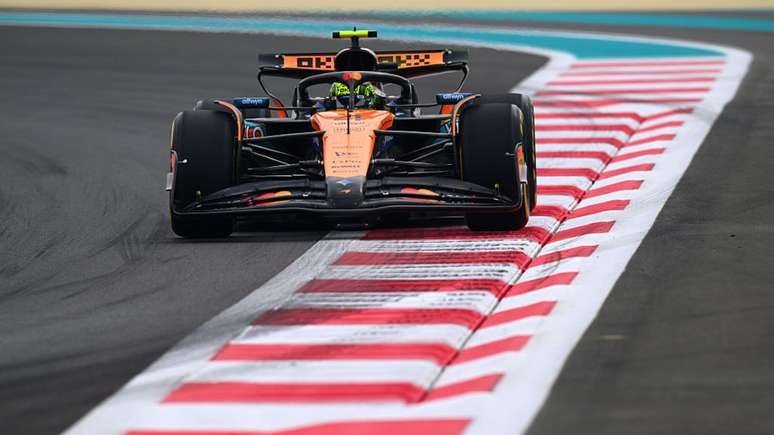 Lando Norris vence segundo treino livre para o GB de Abu Dhabi