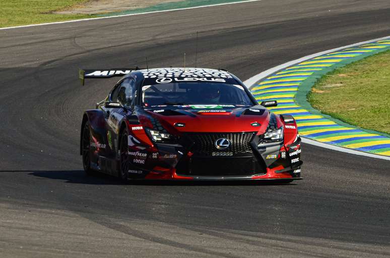 Lexus RC F GT3 deve se despedir do WEC em 2026